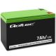 QOLTEC AGM BATTERY 12 V | 7 AH | MAX. 105 A | SECURITY