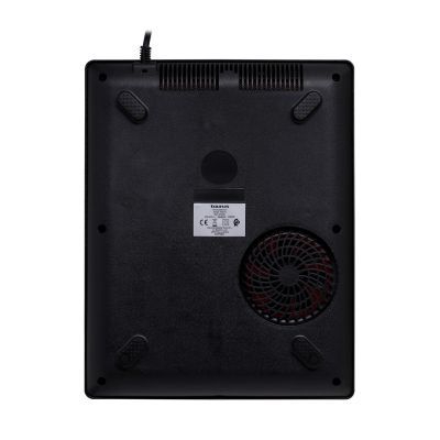 5. Taurus Darkfire Induction Cooker | 2000 W | 3-hour timer | touch control | black