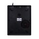 5. Taurus Darkfire Induction Cooker | 2000 W | 3-hour timer | touch control | black