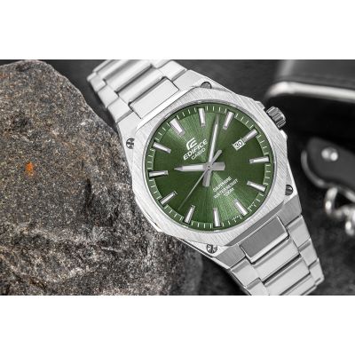 4. Men's Watch CASIO EDIFICE EFR-S108D-3AVUEF + BOX