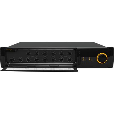9. Behringer MA6000M Audio Amplifier Performance/Stage Black