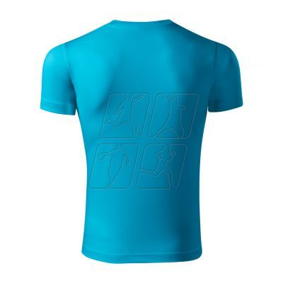 2. Piccolio Pixel M T-shirt MLI-P8144 turquoise