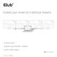 6. CLUB3D Umschalter HDMI 4x HDMI