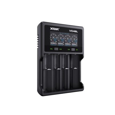 2. XTAR CHARGER FOR CYLINDRICAL BATTERIES LI-ION/NI-MH/NI-CD 18650 VC4SL