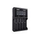 2. XTAR CHARGER FOR CYLINDRICAL BATTERIES LI-ION/NI-MH/NI-CD 18650 VC4SL