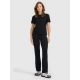 4. Women's regular plain T-shirt 4F 4FRMM00TTSHF3617-20S