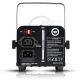 3. LIGHT4ME FM 500 LED V2 - Smoke/fog machine, wireless remote control, 500W power, 3x1W RGB light effect