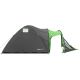 26. 4-PERSON COOL BLACK-GREEN ENERO CAMP TENT