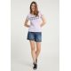 10. Mustang T-shirt Alexia W 1009391 8076