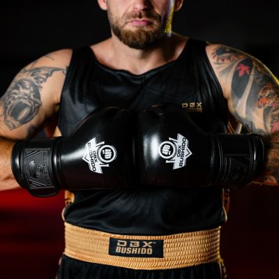 4. 10oz Boxing Gloves - Striker - Legacy Series