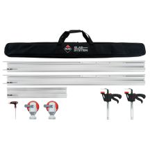 RUBI Guides with clamps for TC-125 G2