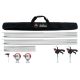 RUBI Guides with clamps for TC-125 G2