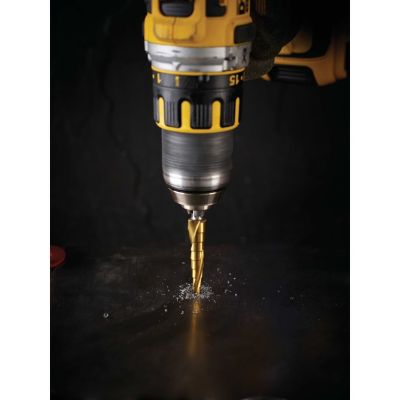 2. DeWALT DT5027-QZ Step Drill Bit