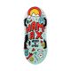 Hamax Twin Tip Surfer Graffiti Mountain snow slider mint 550072