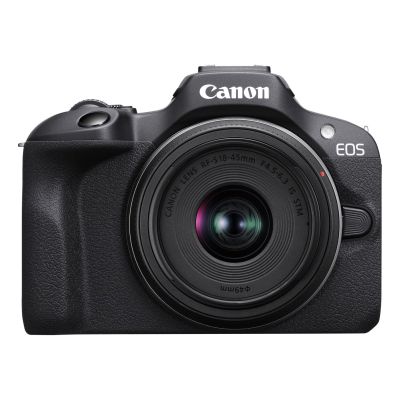3. Canon EOS R100 Mirrorless Camera + RF-S 18-45mm F4.5-6.3 IS STM Lens Megapixel 24.1 MP ISO Sensitivity (max) 12800 Display Diagonal 3.0 Wi-Fi Network Auto, Manual CMOS Sensor Black