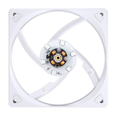 20. Jonsbo CR-1000 EVO CPU cooler 12cm ARGB White 1pc.