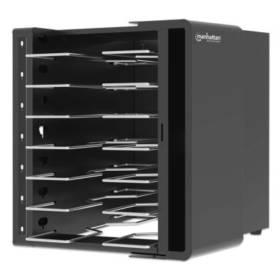 4. MANHATTAN CHARGING CABINET 7 LAPTOP 7X USB-C 6