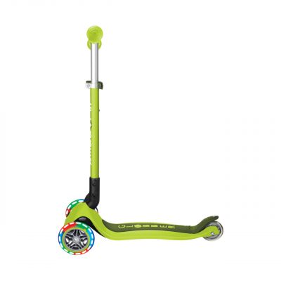 3. SMJ Globber 3-wheeled Primo Foldable Lights Scooter 432-106-3