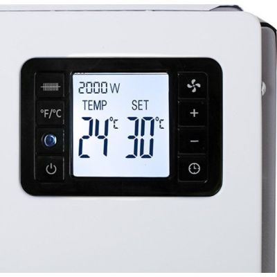 4. CAMRY CR 7739 white convector heater