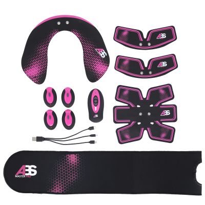 2. ABS MASTER PRO MULTI SET ELECTROMUSCLE STIMULATOR NN HMS
