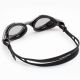 2. Aqua Speed Aquilo Swimming Goggles Black and Gray 62649-26
