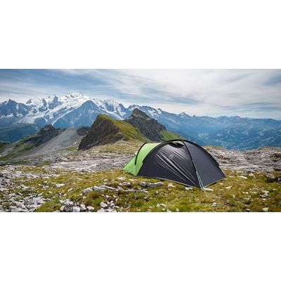 8. Coleman Pingora 3 BlackOut Green, Gray Multi-Person Tent