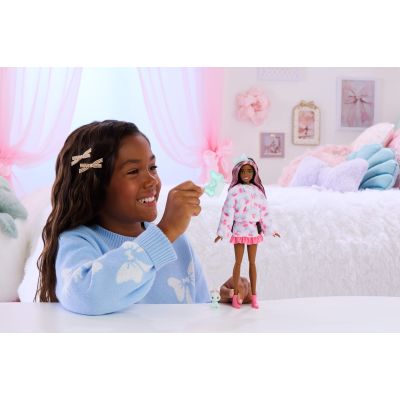 2. Barbie Cutie Reveal JJP65 doll