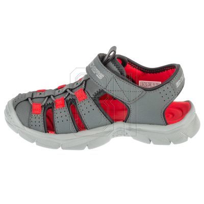 2. Skechers Relix Sandal 406521L-CCRD Gray 28