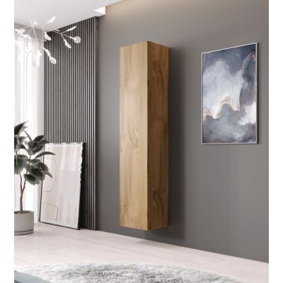3. VIGO full display cabinet '180' 180/40/30 oak wotan