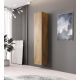 3. VIGO full display cabinet '180' 180/40/30 oak wotan