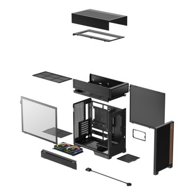 23. DeepCool CL660 Case