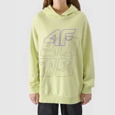 4. 4F Jr sweatshirt 4FJWSS24TSWSF0921 72S