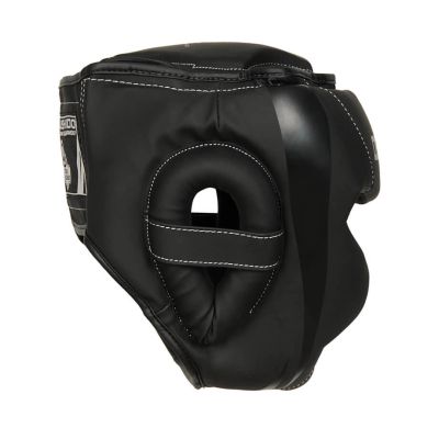 8. M Boxing Helmet - Black Master