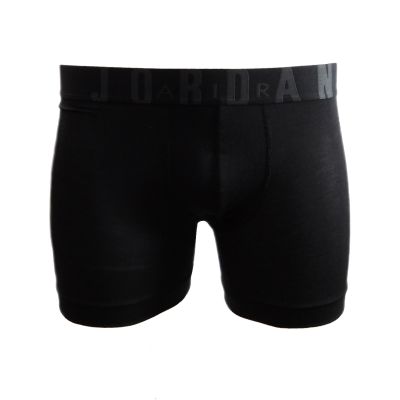 2. Air Jordan Flight Men's Modal Boxer Briefs 3-Pack Black - JM0621-023