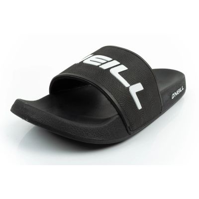 3. O'neill men's sports slippers Logo comfortable fashionable black