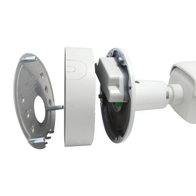 4. LevelOne GEMINI Zoom 2 Megapixel H.265 IP Network Camera, 802.3at PoE, 4.3x Optical Zoom, IR LEDs, Indoor/Outdoor, Vandal-Resistant