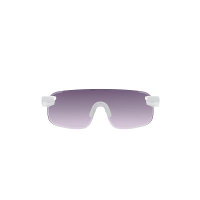 4. POC Elicit+ white cycling glasses cat.3 + cat.0