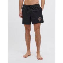 Jack&Jones JPSTMAUI STAR SWIMSHORTS STYD SS25 12287670 BLACK
