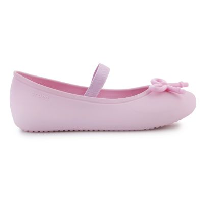 Crocs Brooklyn Bow Flat K Jr Sandals 210136-6GD