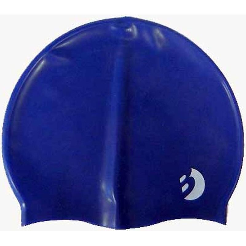 5. Blue Silicone Swimming Cap for Adults – Best Sporting