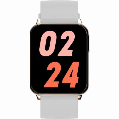7. Smartwatch Gravity Rose Gold Gray 2 Straps GT17-4