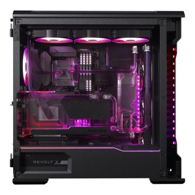 7. Phanteks Glacier G40 Water Block + Backplate