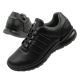 Grisport men's Nero avon leather sports shoes black comfortable lightweight