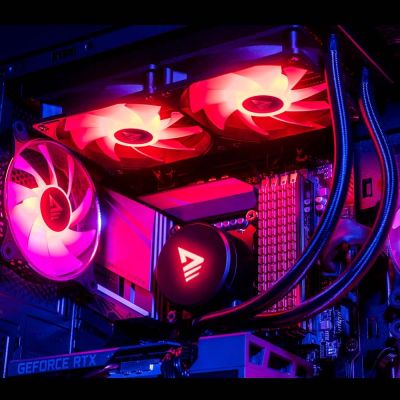 9. SAVIO ARGB 360MM VELOX CPU WATER COOLER