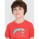 4. T-shirt 4F Jr 4FJWSS25TTSHM1917-63S
