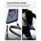12. Spigen Ultra Hybrid MagSafe Case for iPhone 18 Pro Max / 17 Pro Max - Dark Blue