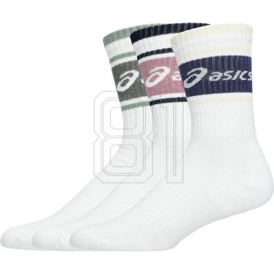 2. Asics 3 pack Logo Crew socks 3033B879401