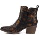 8. Women's snakeskin cowboy boots black M.Daszyński SA261-1