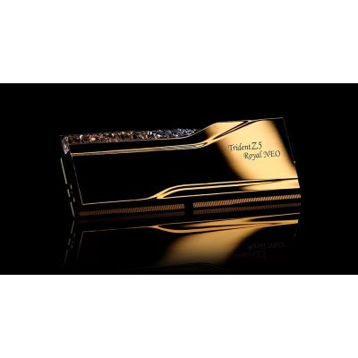 4. G.Skill Trident Z5 Royal Neo F5-8000J3848H16GX2-TR5NG Memory Module 32GB 2 x 16GB DDR5 8000MT/s