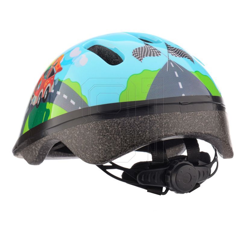9. Meteor KS06 Firefighter Jr Bike Helmet 17440 size XS 44-48 cm
